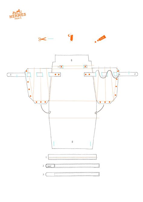 hermes stencil bag|Hermes paper handbags instructions.